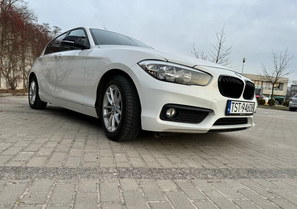 BMW Seria 1 cena 59900 przebieg: 56000, rok produkcji 2018 z Starachowice małe 121